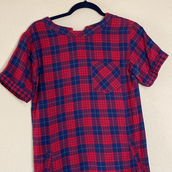 🌈10 Items for $40- 
Plaid Madewell Dress - Picture 2 of 4